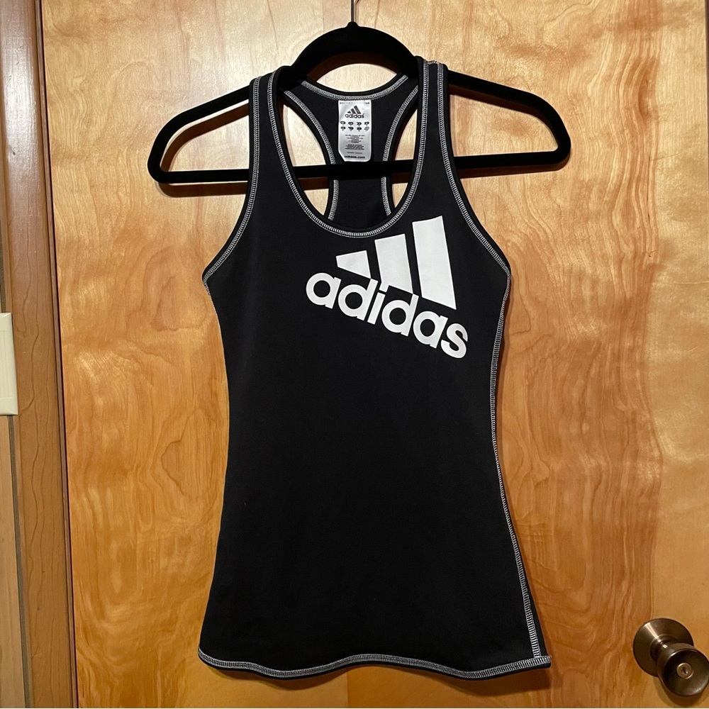 Adidas razor back tank top S